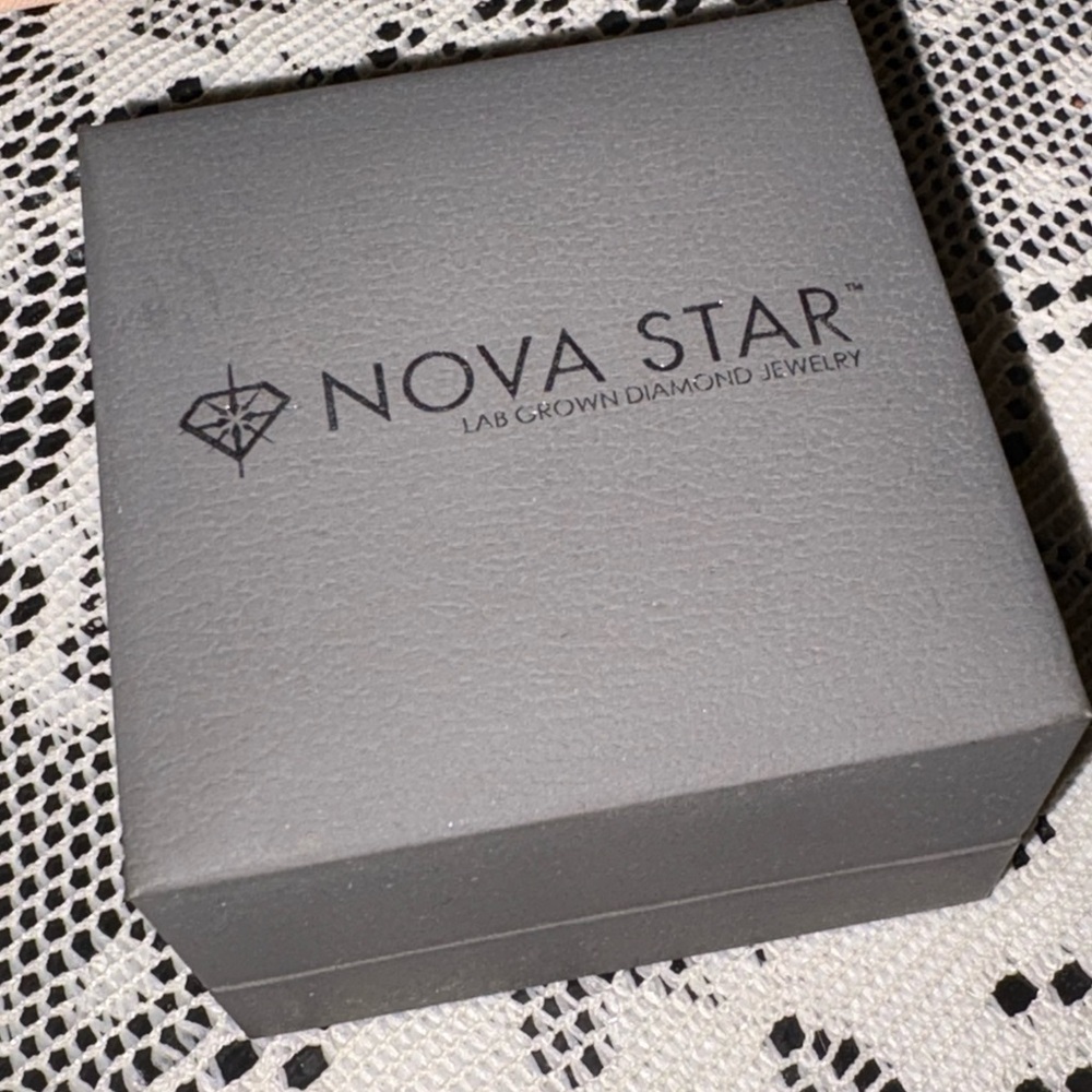 Heart chain diamond bracelet - Picture 3 of 5